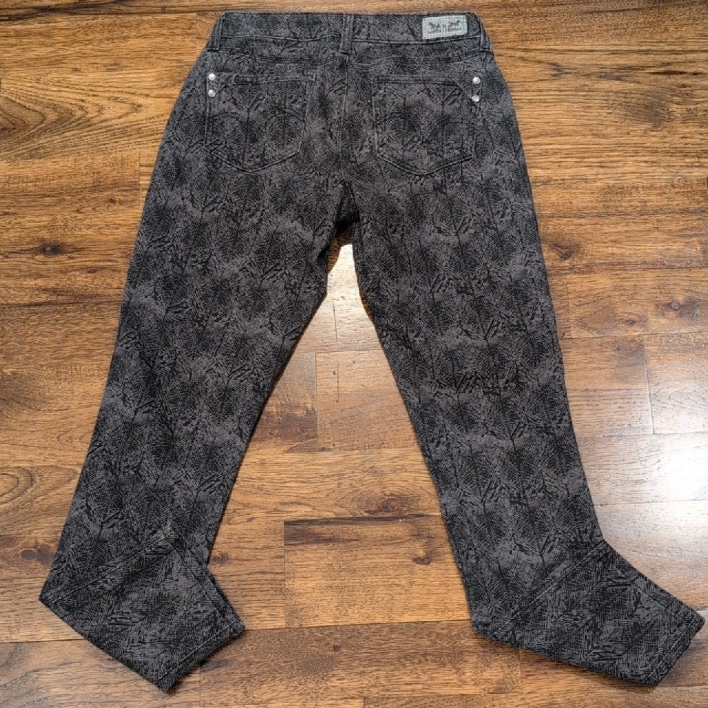Women's Levi's 529 Curvy Skinny leg black jeans size 6